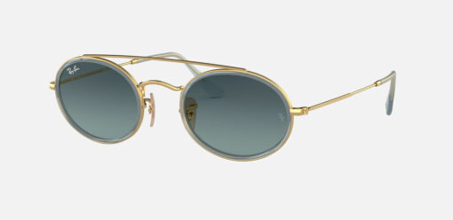RAY BAN OVAL DOUBLE BRIDGE 3847N - Image 4