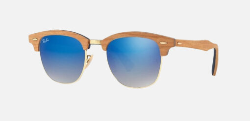 RAY BAN CLUBMASTER WOOD 3016M (MADERA) - Image 6