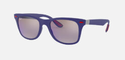 Alternative view of RAY BAN WAYFARER LITEFORCE FERRARI 4195M