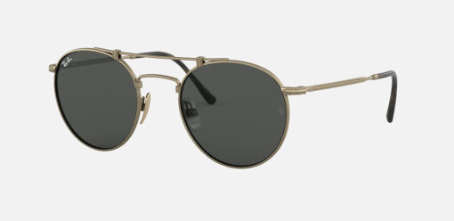 RAY BAN ROUND TITANIUM 8147