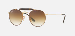 Alternative view of RAY BAN ROUND METAL OUTDOORSMAN 3747