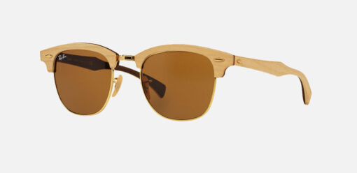 RAY BAN CLUBROUND WOOD 4246M (MADERA) - Image 3