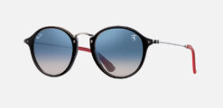 RAY BAN ROUND FLECK FERRARI 2447NM