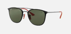 Alternative view of RAY BAN ROUND FERRARI 3601M