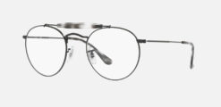 RAY BAN ROUND METAL OUTDOORSMAN 3747V