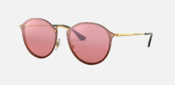 Alternative view of RAY BAN ROUND BLAZE 3574N
