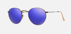 Alternative view of RAY BAN ROUND METAL 3447
