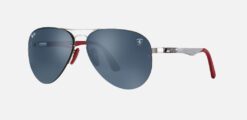 Alternative view of RAY BAN AVIATOR FERRARI 3460M
