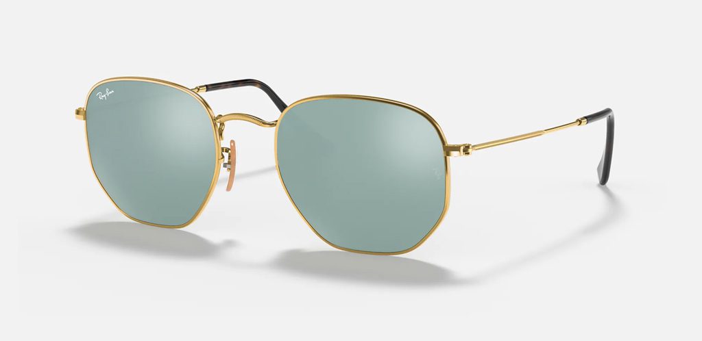 Alternative view of RAY BAN HEXAGONAL 3548N ESPEJADOS