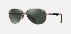 RAY BAN FERRARI 8313M ENVOLVENTES POLARIZADOS