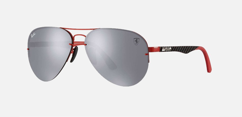 RAY BAN AVIATOR FERRARI 3460M - Image 3