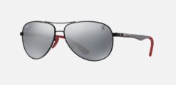 Alternative view of RAY BAN FERRARI 8313M ENVOLVENTES POLARIZADOS
