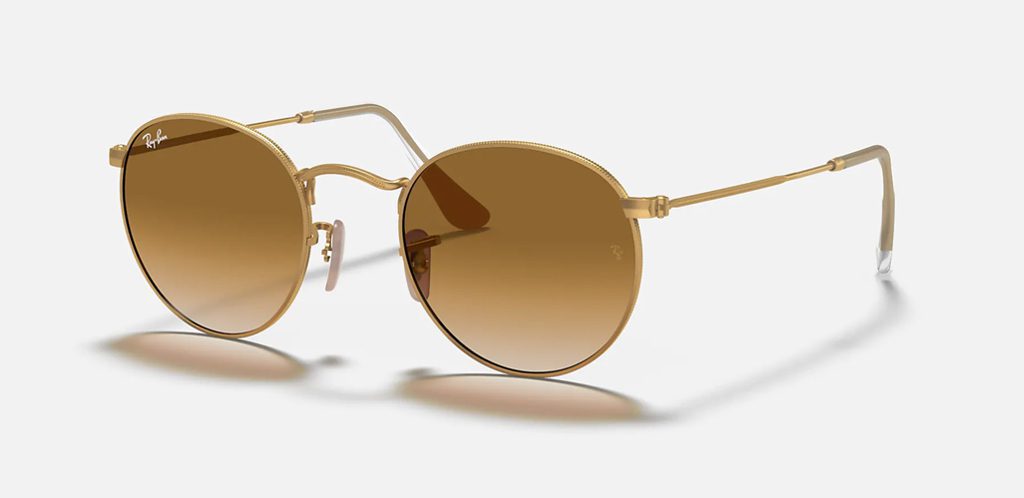 Alternative view of RAY BAN ROUND METAL 3447