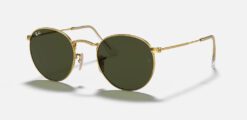 RAY BAN ROUND METAL 3447