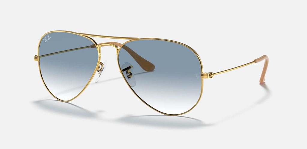 Alternative view of RAY BAN AVIATOR 3025