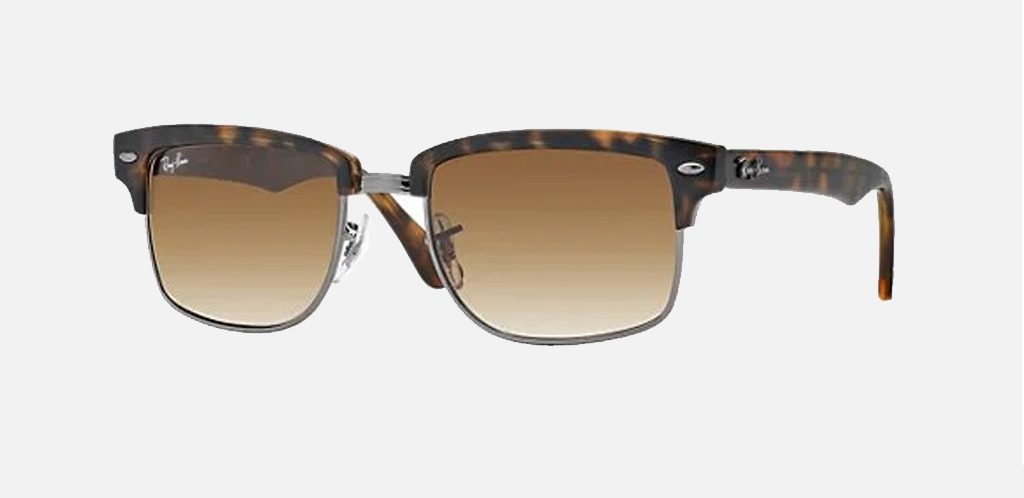 Alternative view of RAY BAN CLUBMASTER SQUARE 4190