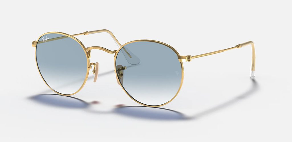 RAY BAN ROUND METAL 3447 - Image 5