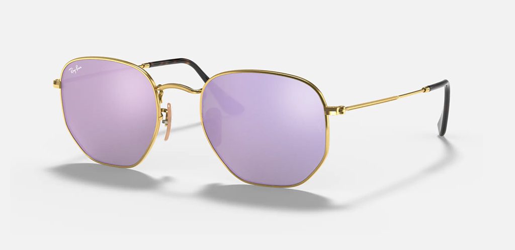 RAY BAN HEXAGONAL 3548N ESPEJADOS - Image 4