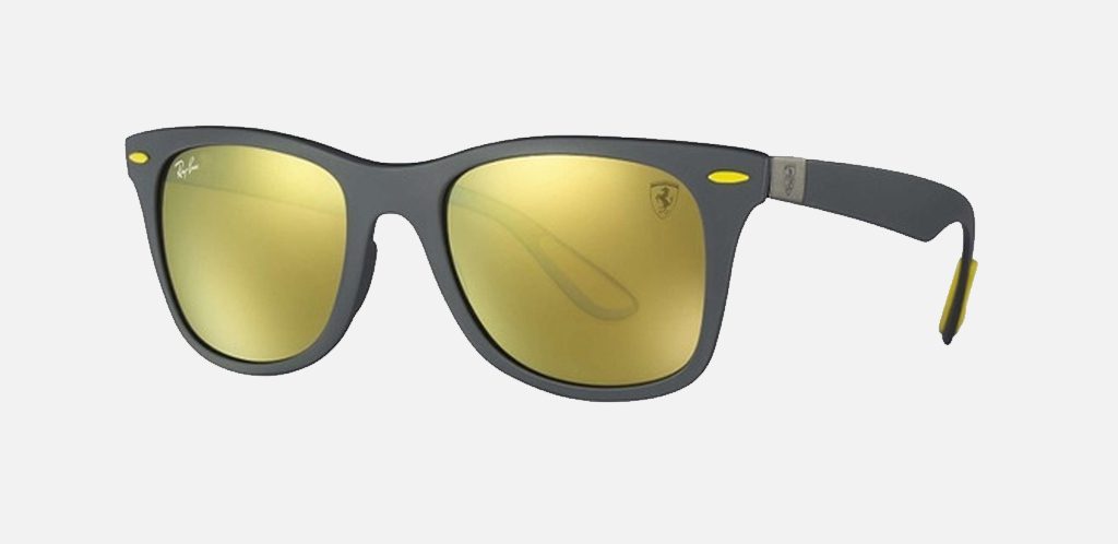 Alternative view of RAY BAN WAYFARER LITEFORCE FERRARI 4195M