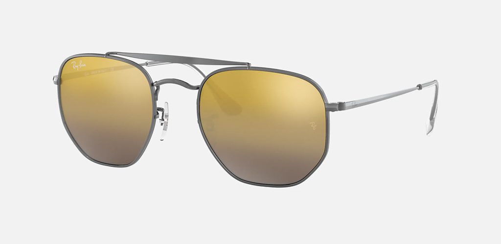 RAY BAN MARSHAL HEXAGONAL 3648 - Image 7