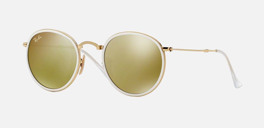 Alternative view of RAY BAN ROUND FOLDING 3517 PLEGABLE