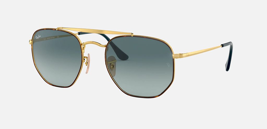 RAY BAN MARSHAL HEXAGONAL 3648 - Image 8