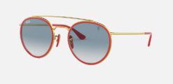 Alternative view of RAY BAN FERRARI DOUBLE BRIDGE 3647M
