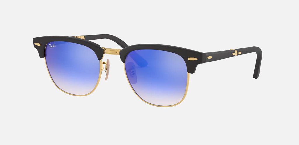 Alternative view of RAY BAN CLUBMASTER FOLDING 2176 PLEGABLES