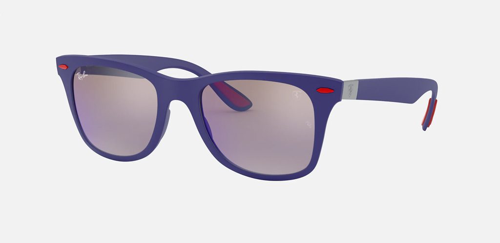 RAY BAN WAYFARER LITEFORCE FERRARI 4195M - Image 3