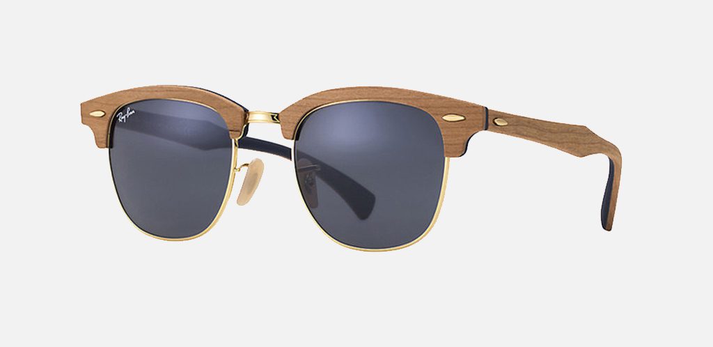 RAY BAN CLUBROUND WOOD 4246M (MADERA) - Image 5