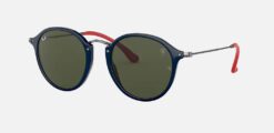 Alternative view of RAY BAN ROUND FLECK FERRARI 2447NM