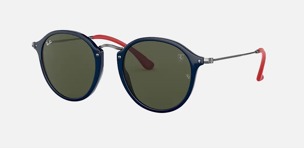RAY BAN ROUND FLECK FERRARI 2447NM - Image 3