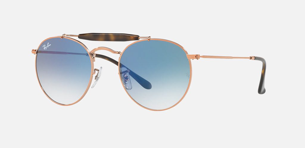 RAY BAN ROUND METAL OUTDOORSMAN 3747