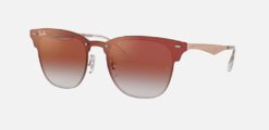 Alternative view of RAY BAN CLUBMASTER BLAZE 3576N