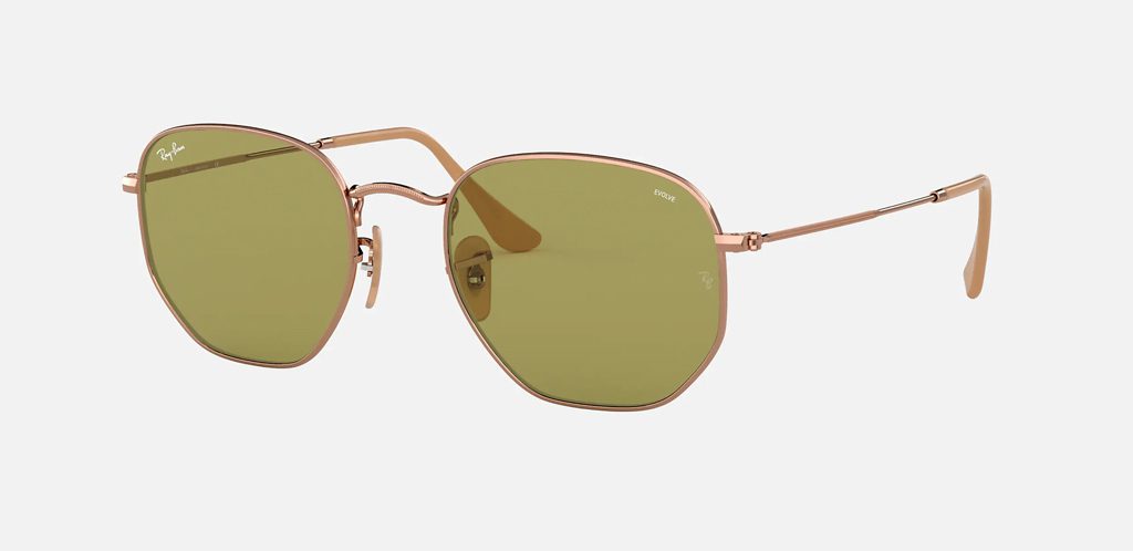 Alternative view of RAY BAN HEXAGONAL EVOLVE 3548N