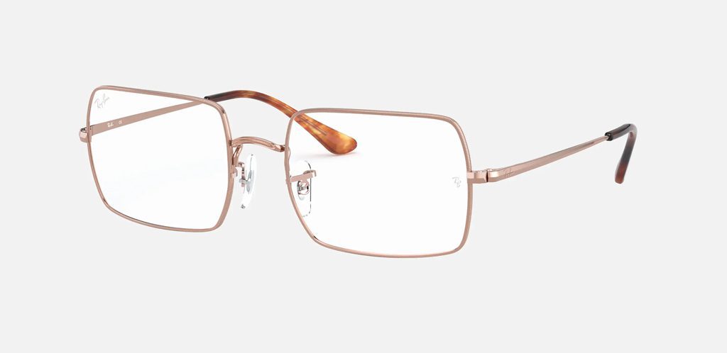 RAY BAN RECTANGLE 1969V