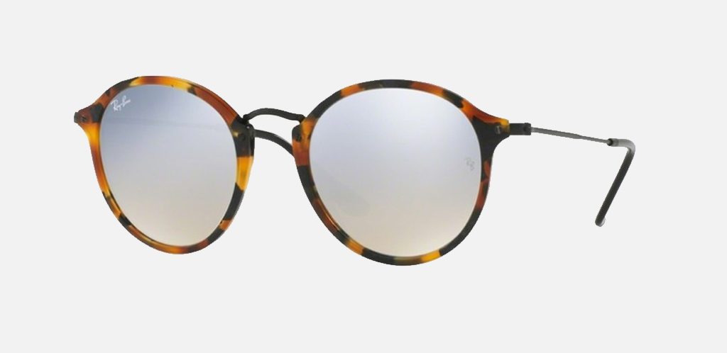 RAY BAN ROUND FLECK 2447 - Image 8