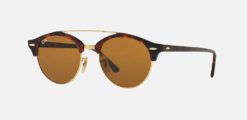 Alternative view of RAY BAN CLUBROUND DOUBLE BRIDGE 4346