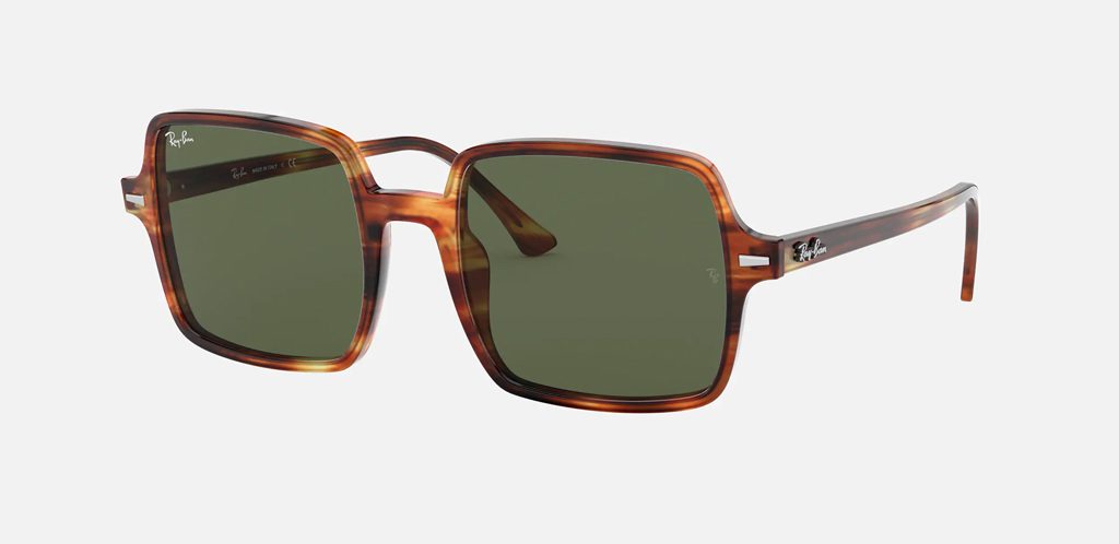 RAY BAN SQUARE II 1973 - Image 3