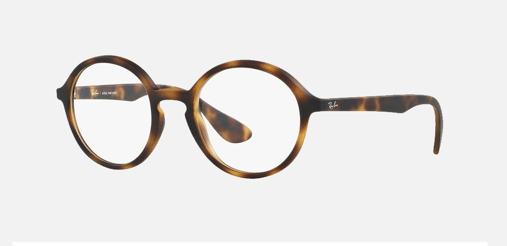 Alternative view of RAY BAN ROUND 7075