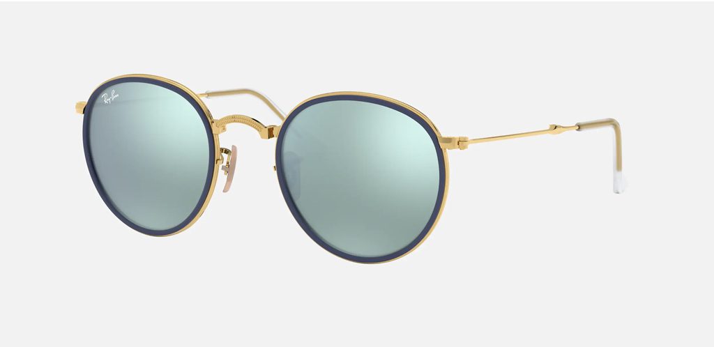 RAY BAN ROUND FOLDING 3517 PLEGABLE - Image 3