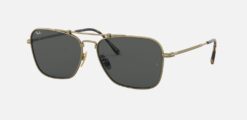 Alternative view of RAY BAN CARAVAN TITANIUM 8136