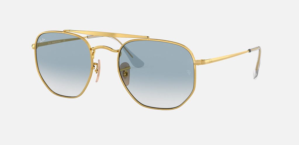 RAY BAN MARSHAL HEXAGONAL 3648 - Image 3