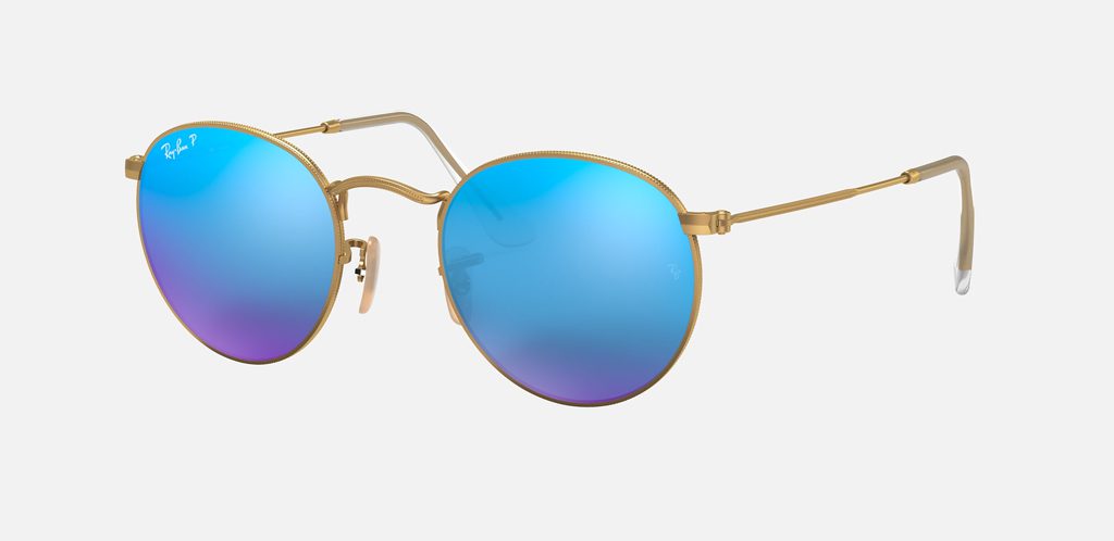 RAY BAN ROUND METAL 3447 POLARIZADOS - Image 3