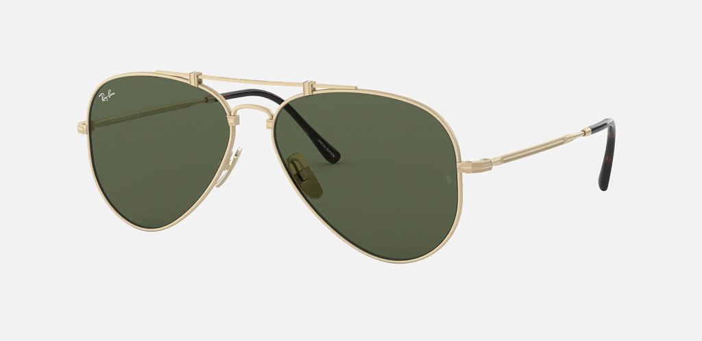 RAY BAN AVIATOR TITANIUM 8125 - Image 3