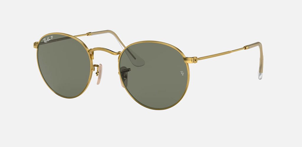 RAY BAN ROUND METAL 3447 POLARIZADOS