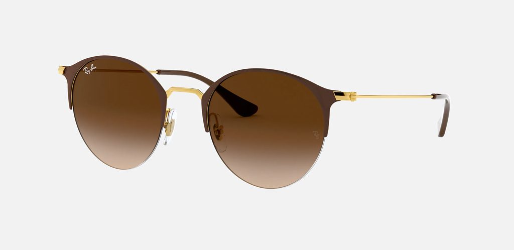 Alternative view of RAY BAN ROUND 3578