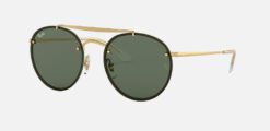 RAY BAN ROUND DOUBLE BRIDGE BLAZE 3614N