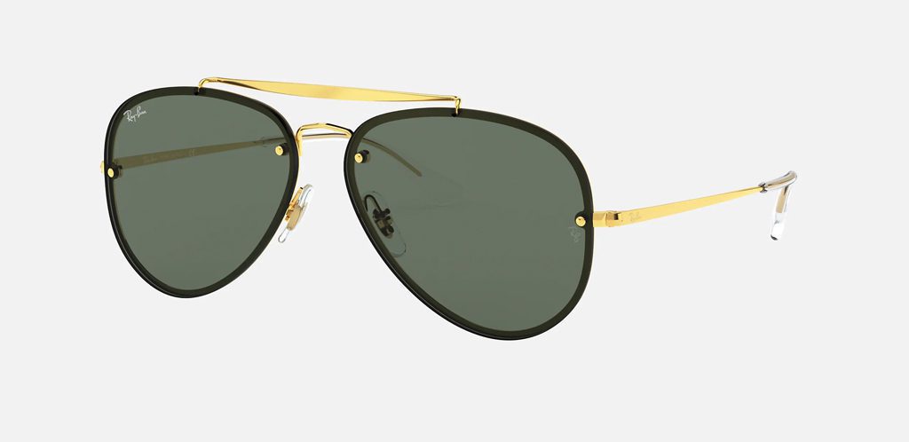 Alternative view of RAY BAN AVIATOR BLAZE 3584N