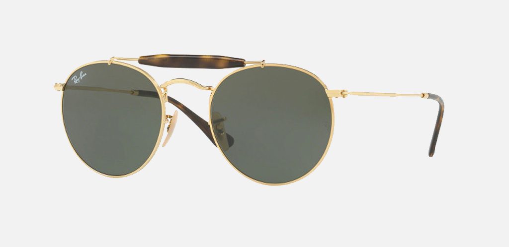 RAY BAN ROUND METAL OUTDOORSMAN 3747 - Image 3